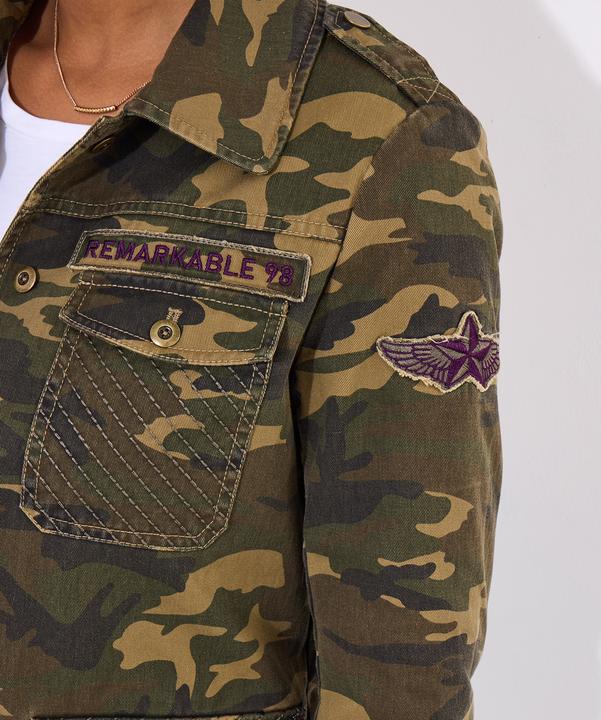Image du produit Joe Browns BOUTIQUE Embroidered Camo Jacket (42)