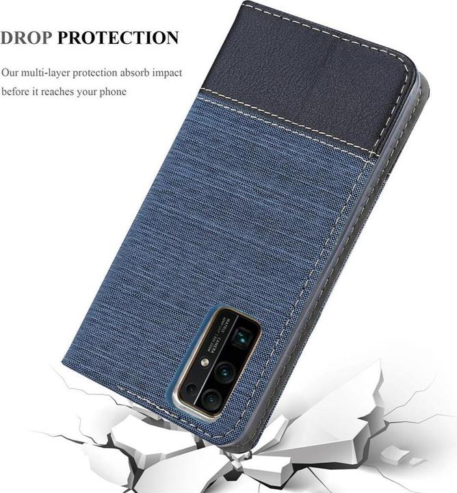 Productafbeelding Cadorabo Boek Jeans Optiek Cover (LG K30)