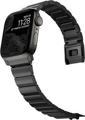 Produktbild Nomad Acer-Armband für Apple Watch 38-40-41 mm (316L-Edelstahl)
