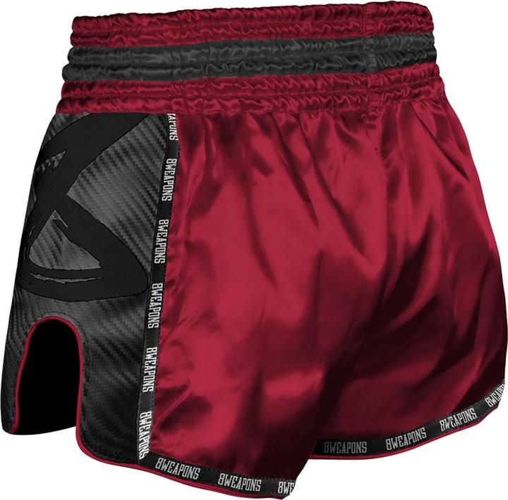 Actual product image 8Weapons 8 Weapons Muay Thai Shorts Carbon - Night 2.0 (S)