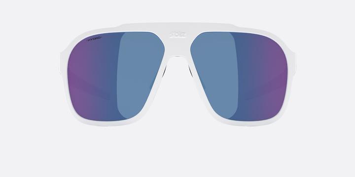 Image du produit Bliz Matrice (Smoke w Iceblue multi, Blanc brillant, Smoke w Blue Multi)