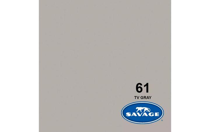 Actual product image Savage Background paper 2.72 x 11m TV Gray (272 cm, 272 cm)