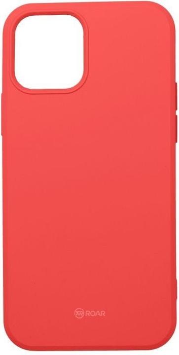 Actual product image Roar Back panel cover case COLORFUL JELLY for IPHONE 14 Pro Max peach pink (Apple iPhone 14 Pro Max)