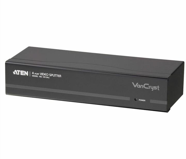 Actual product image Aten Technology VS134A - Video Distributor - 4 x VGA - Desktop