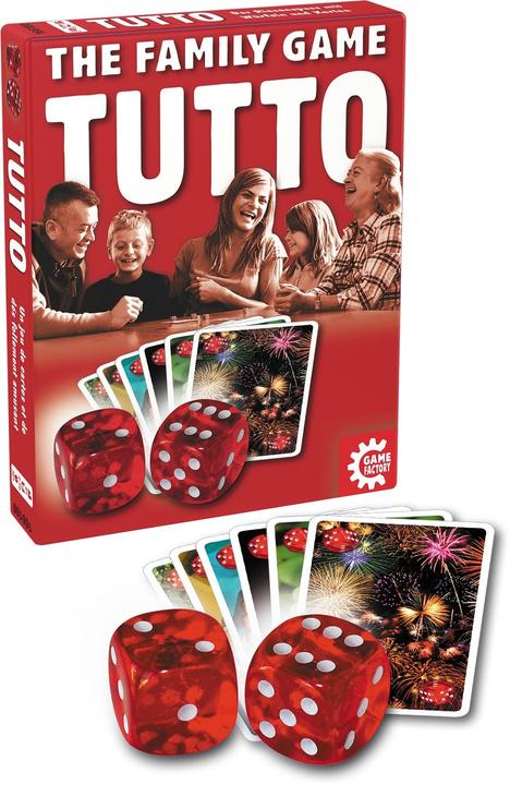 Immagine prodotto Game Factory Tutto (Tedesco, Francese, Italiano)