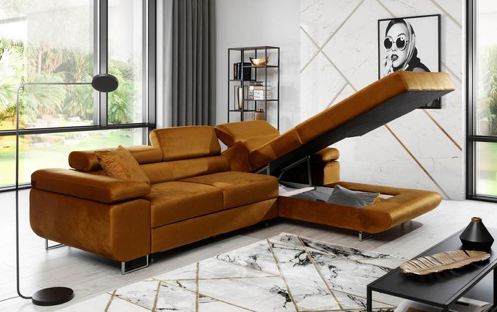 Produktbild ELTAP Armando (4-Sitzer, Bettsofa, Ecksofa)