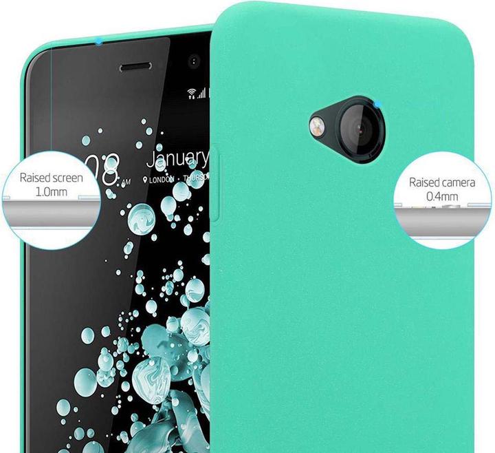 Image du produit Cadorabo Couverture rigide Frosty Cover (HTC U Play)
