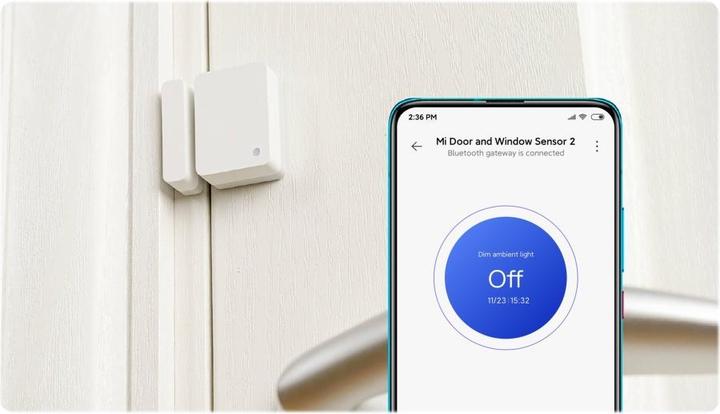 Image du produit Xiaomi Mi Door and Window Sensor 2 Capteur de porte/fenêtre Sans fil