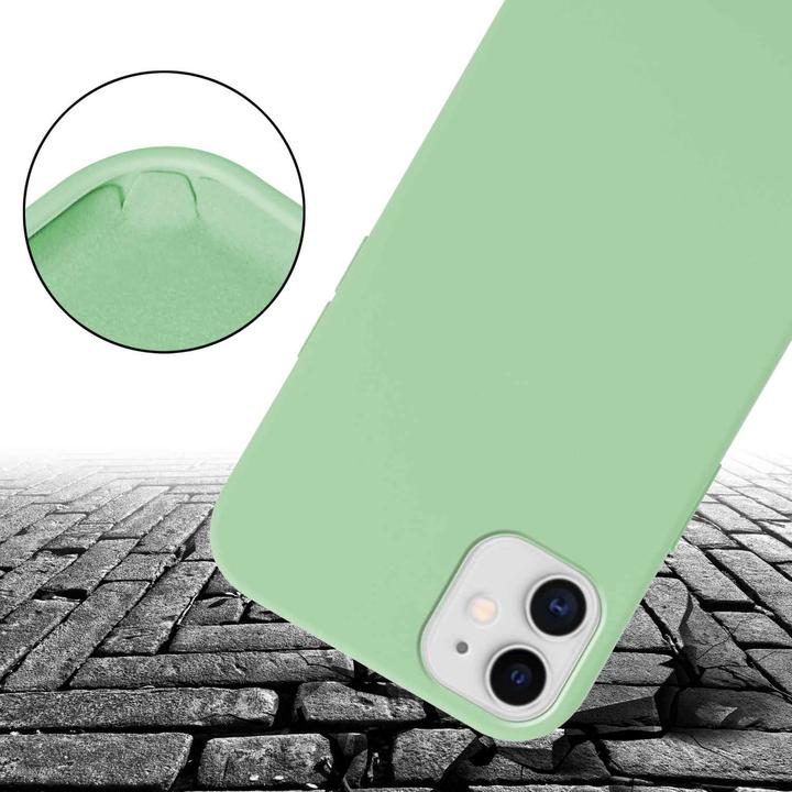 Produktbild Cadorabo TPU Cover Handy Kette Liquid (Apple iPhone 11)