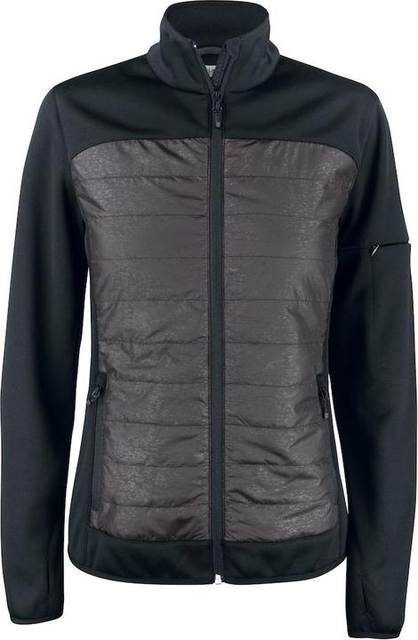 Actual product image Clique Custer Quilted Jacket Reflective (S)