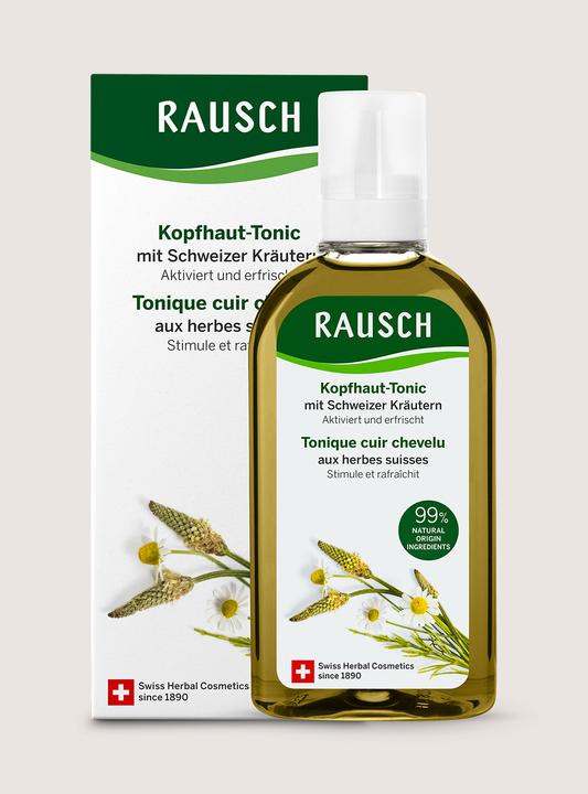 Image du produit Rausch Tonique cuir chevelu aux herbes suisses (200 ml)