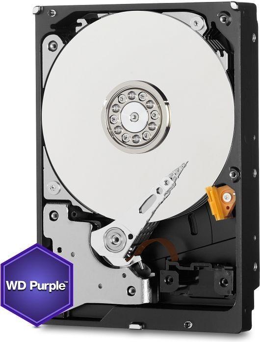 Productafbeelding WD Paarse bewakingsschijf WD60PURX (6 TB, 3.5", CMR)