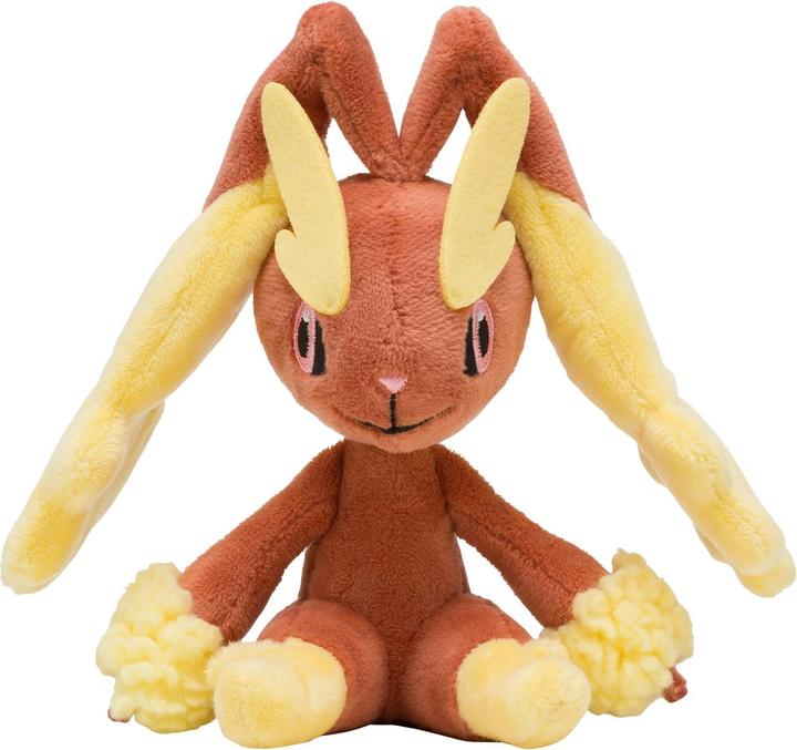 Actual product image Pokémon Lopunny Sitting Cuties Plush - 14 cm (14 cm)