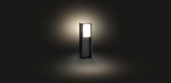 Actual product image Philips Hue Turaco Base (806 lm, E27, IP44)