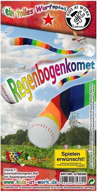 Immagine prodotto Corvus Toys Cometa arcobaleno