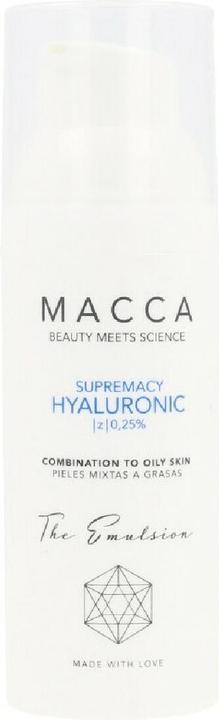 Macca Cosmetics SUPREMACY HYALURONIC z 0,25% emulsion combination to oily sk (50 ml, Tagescreme)