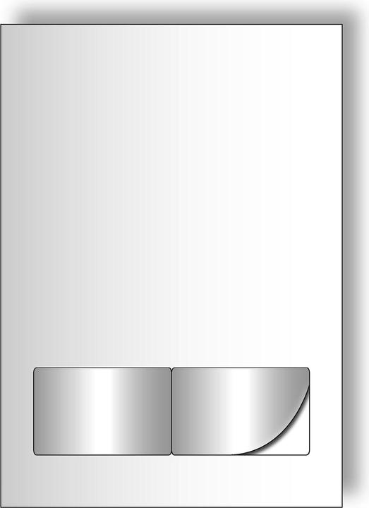Dataform Modulo con carta a farfalla (100 x)