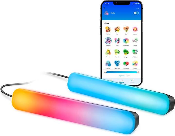 Produktbild WiZ Gradient Light Bars Doppelpack RGBIC