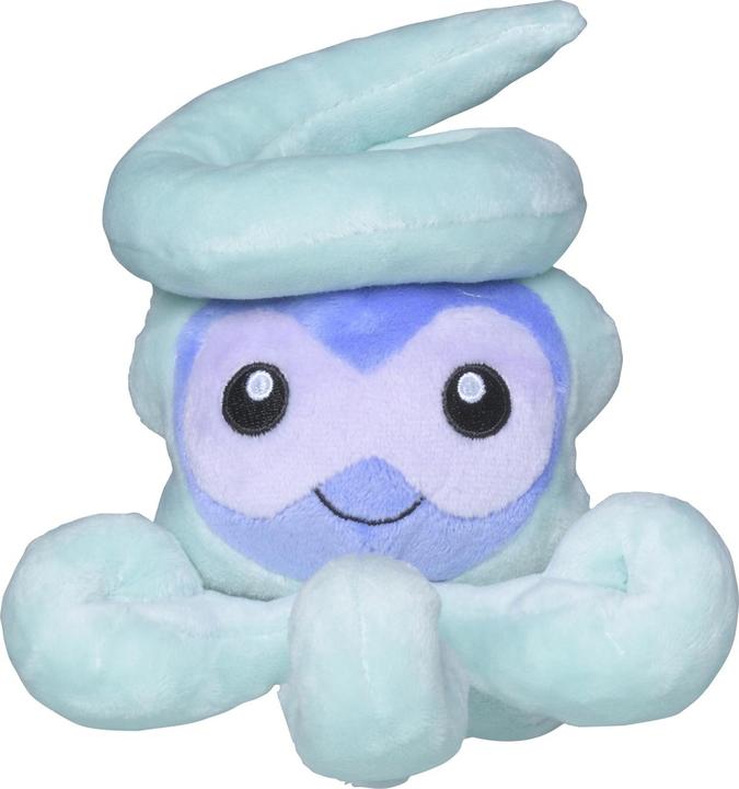 Immagine prodotto Pokémon Peluche Castform (Snowy Form) Sitting Cuties - 14 cm (14 cm)
