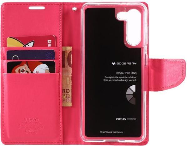 Produktbild Goospery Bravo Diary Series (Samsung Galaxy S21+)
