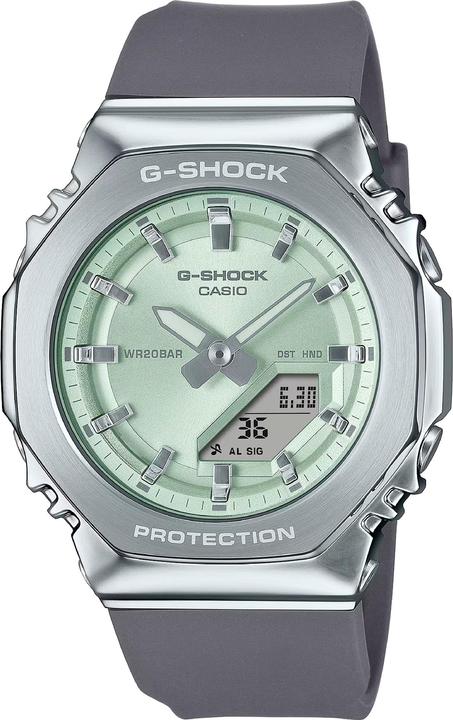 Produktbild G-Shock GM-S2110-3AER (Taucheruhr, Digitaluhr, Analoguhr, 40.50 mm)