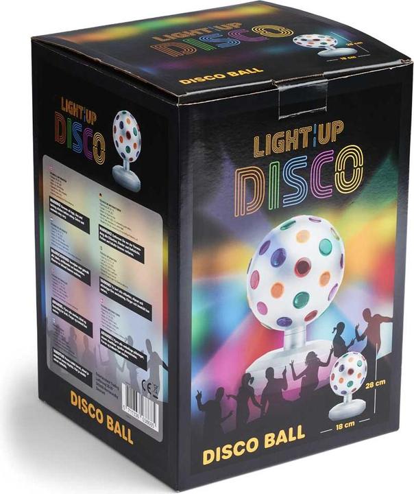 Immagine prodotto Light-Up LIGHT - UP - Palla da discoteca 28 cm (MCDC002) (28 cm)