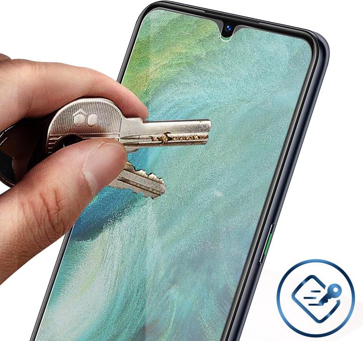 Actual product image Avizar Crystal clear film, glass screen protector (1 Piece, Oppo Find X2 Lite)