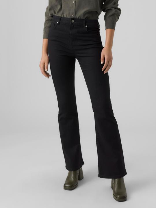 Image du produit Vero Moda VMSELINA Hohe Taille Ausgestellt Jeans Ausgestellt (32)