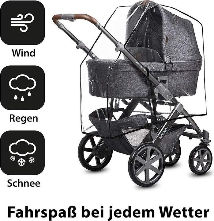Produktbild ABC Design Regenschutz Samba, Salsa, Swing, Condor, Turbo, Viper