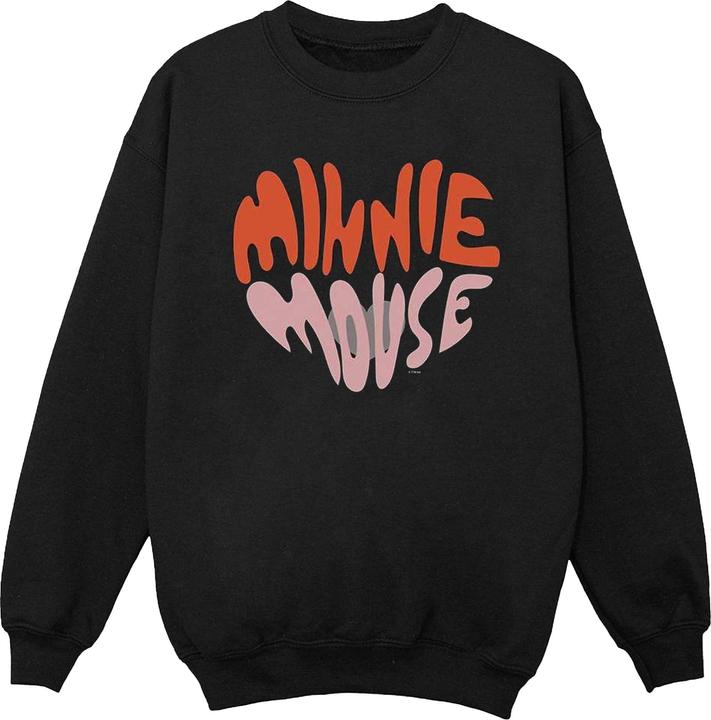 Immagine prodotto Disney Minnie Mouse Heart Shaped Felpa Ragazzi (140, 146)