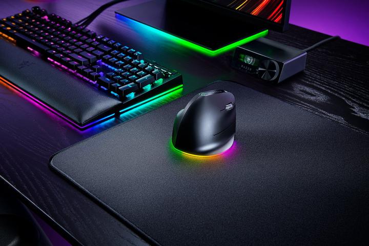 Produktbild Razer Pro Click V2 Vertical Edition (Kabellos, Kabelgebunden)