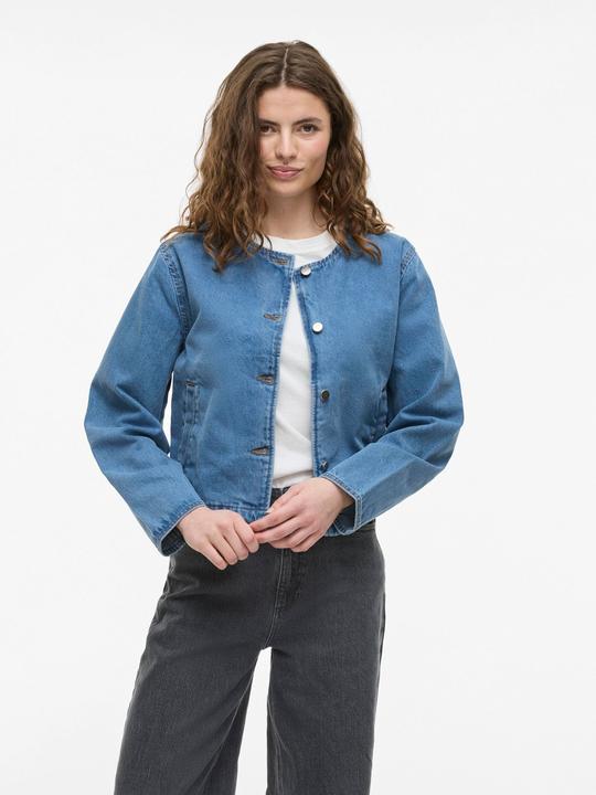 Image du produit Vila Geknöpfte Jeansjacke (44)