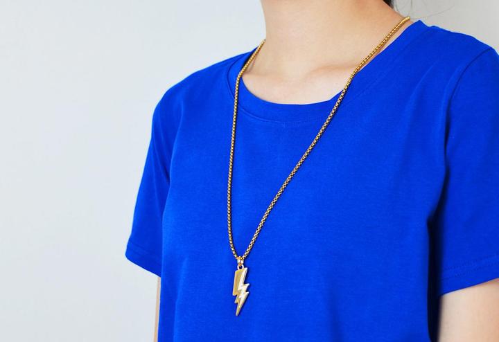 Image du produit MTM On-Shirt Lightning Bolt (Acier inoxydable, 68 cm)