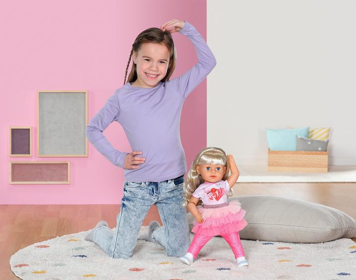 Productafbeelding Zapf Creation Zus Play & Style 43cm