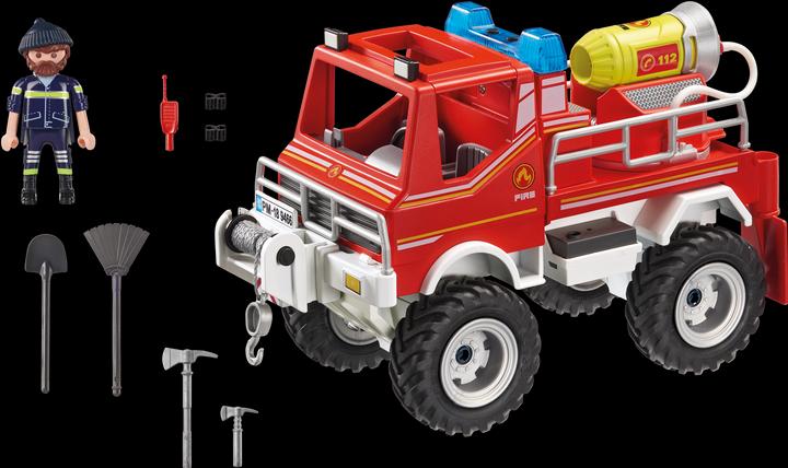 Produktbild Playmobil Feuerwehr-Truck (9466, Playmobil City Action)