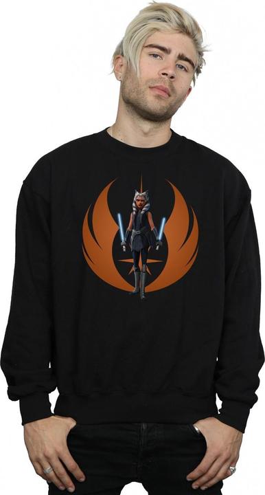 Produktbild Star Wars Clone Wars Ahsoka Rebel Pose Sweatshirt (L)