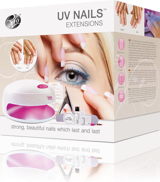 Produktbild Rio Nagelstudio UV (Nagellacktrockner, Dark Navy)