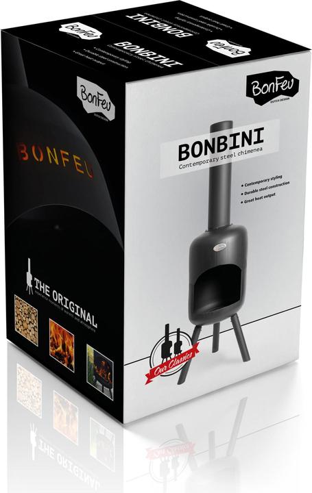 Produktbild Bonfeu BonBini Gartenkamin Schwarz