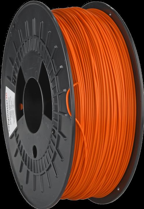 Image du produit Copymaster3D Copymaster PLA 1.75mm 1 kg Carotte Orange (PLA, 1.75 mm, 1000 g, Orange)