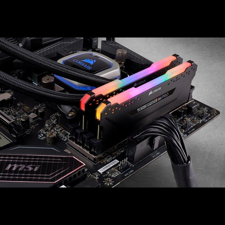 Produktbild Corsair Vengeance RGB Pro (2 x 8GB, 3600 MHz, DDR4-RAM, DIMM)