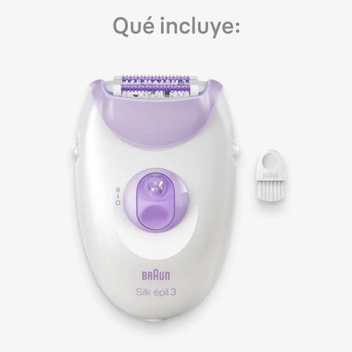Actual product image Braun Silk-épil 3