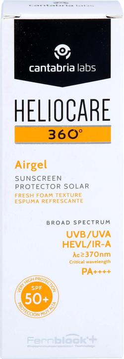 Produktbild Heliocare 360° Airgel (Sonnencreme Gesicht, SPF 50, 60 ml)