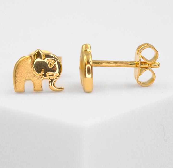 Produktbild Muau Elefant (750/18 K Gelbgold)