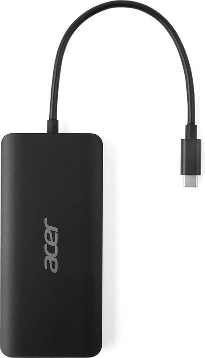 Immagine prodotto Acer Dongle USB Tipo-C 12-in-1-Nero (USB-C, 12 Porti)