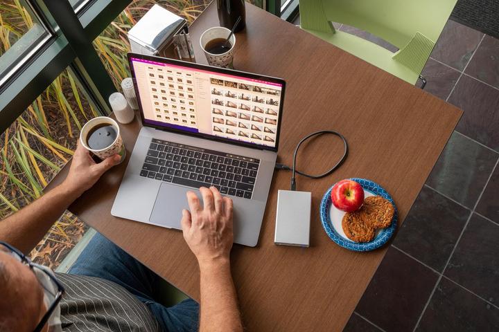 Image du produit OWC Coffret de stockage portable Mercury Elite Pro mini USB-C - 10Gb/s (2.5")