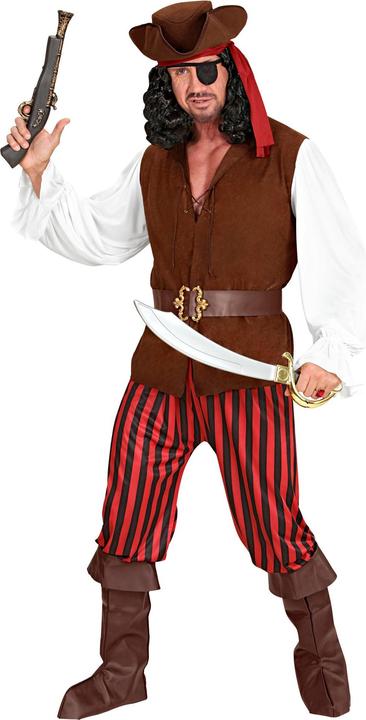 Actual product image Widmann Pirate disguise (M)