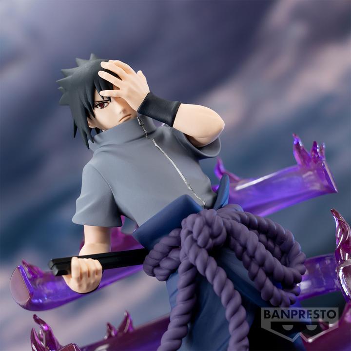 Produktbild Banpresto Naruto - Sasuke Uchiha Effectreme