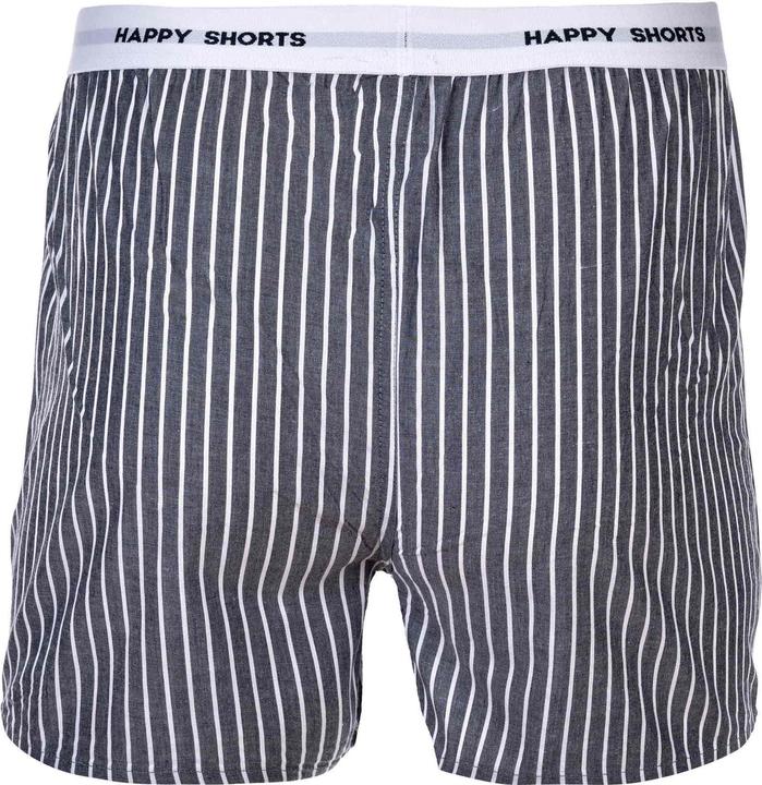 Actual product image Happy shorts Woven Boxer Shorts Casual Comfort Fit (M, pack of 3)