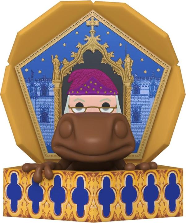 Produktbild Funko Harry Potter POP! Deluxe Vinyl Figur Deluxe Chocolate Frog 12 cm
