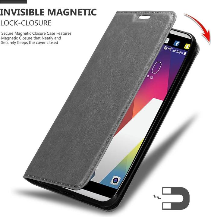 Immagine prodotto Cadorabo Libro Invis. Coperchio magnetico (LG V20)